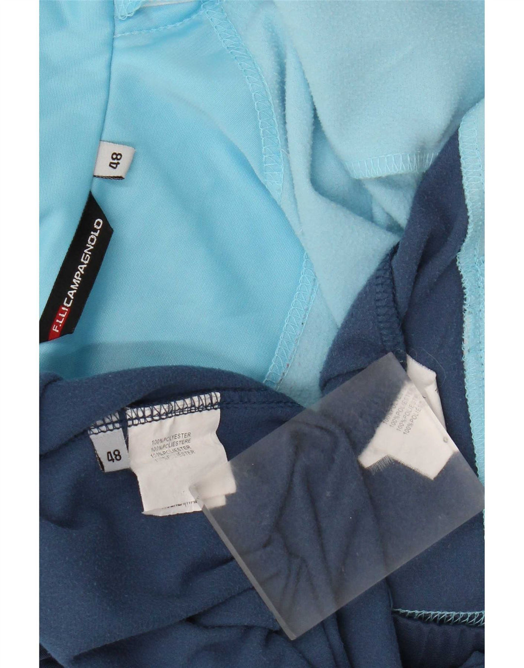 F.LLI Campagnolo hel træningsdragt til kvinder IT 48 XL Blå Colourblock Polyester