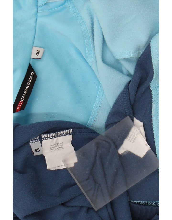 F.LLI Campagnolo hel træningsdragt til kvinder IT 48 XL Blå Colourblock Polyester