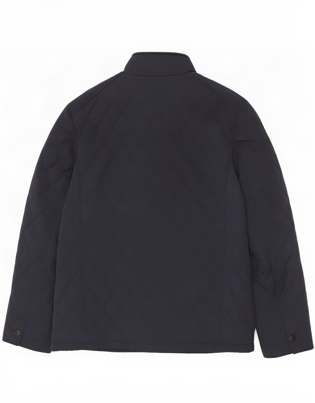 Ted Baker Herre quiltet jakke str. 4 Large Navy Blue Polyester