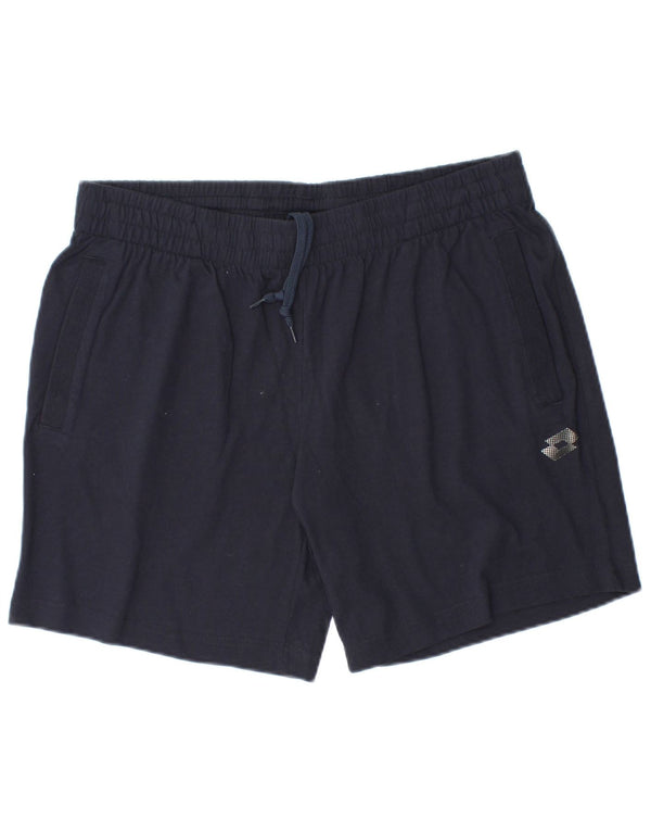 Lotto Herre sportsshorts UK 42/44 XL Navy Blue Bomuld