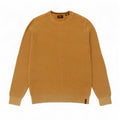 Superdry Herre sweater med rund hals, lille gul bomuld