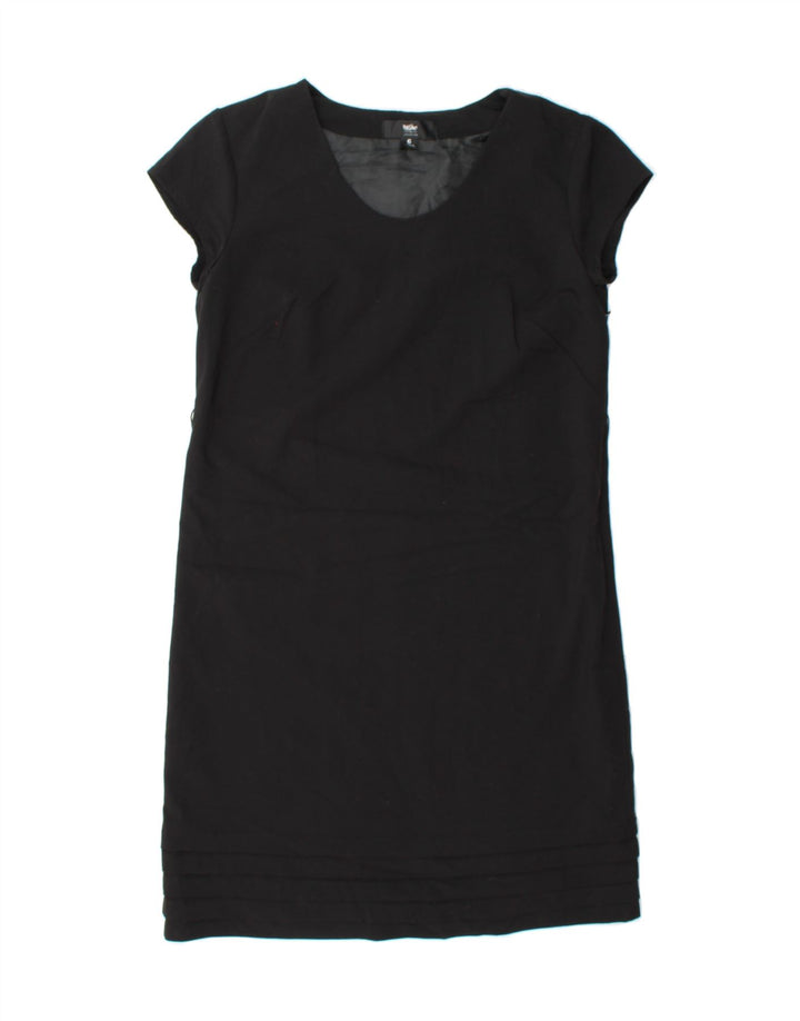 MOSSIMO Womens Sheath Dress US 6 Medium Black Polyester Vintage Mossimo and Second-Hand Mossimo from Messina Hembry 