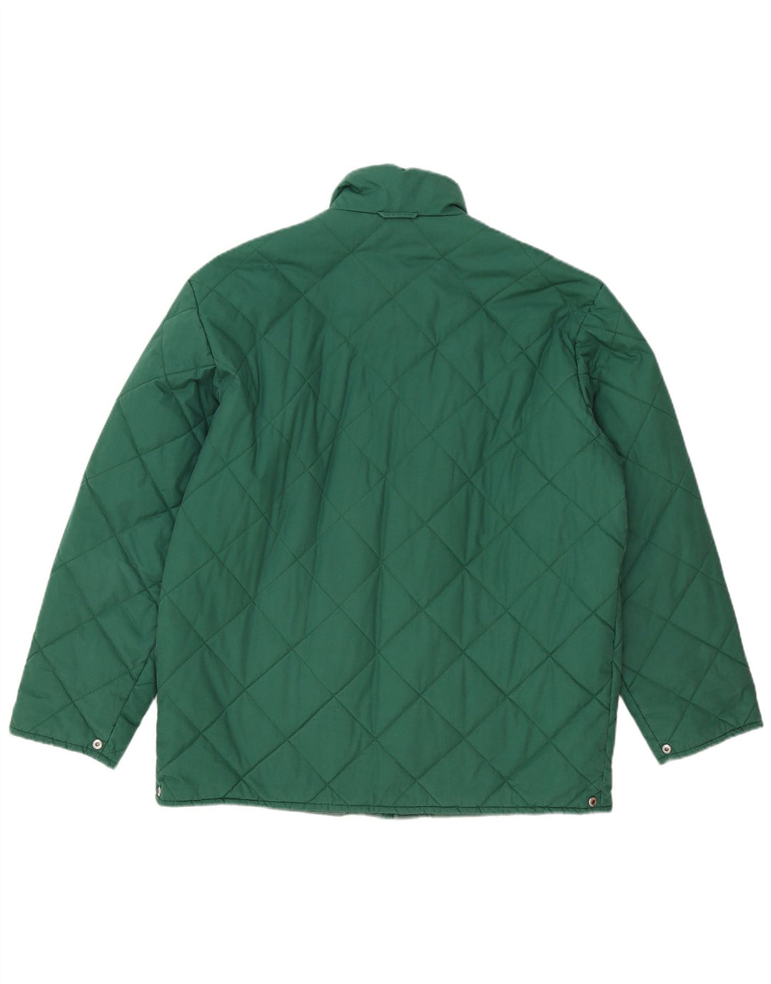 Fila Herre Magic Line Liner Polstret Jakke IT 50 Stor Grøn Polyester