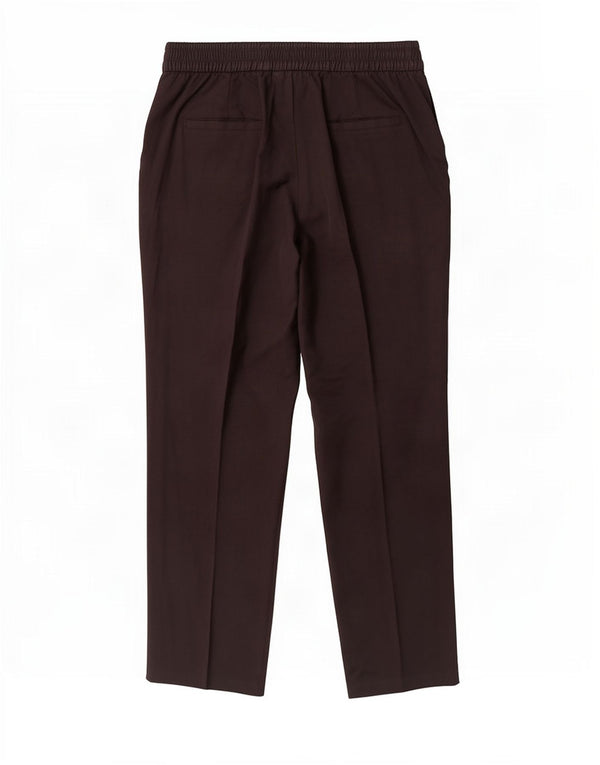 Marks & Spencer koniske chinobukser til kvinder UK 16 Large W36 L29 Black