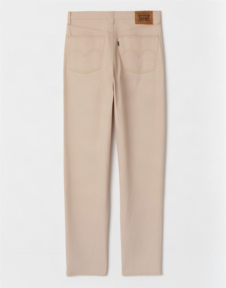 Levi's Straight Jeans til mænd W36 L34 Beige Bomuld