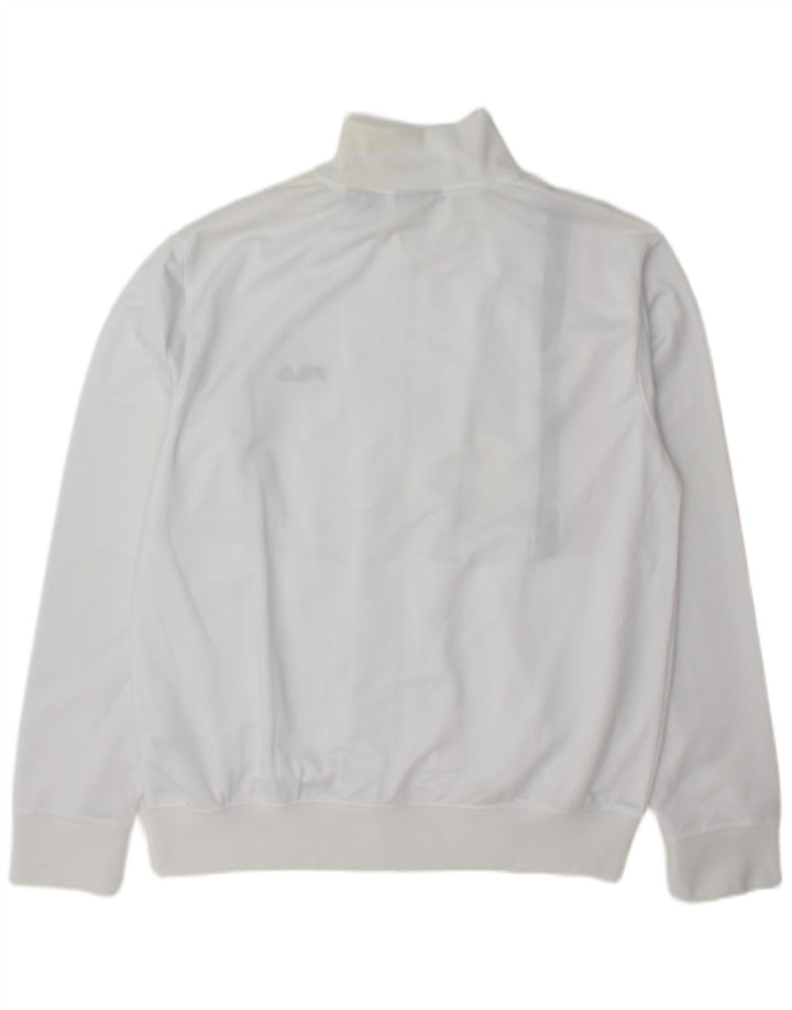 Fila Træningsdragt til mænd Topjakke Medium White Colourblock Polyester