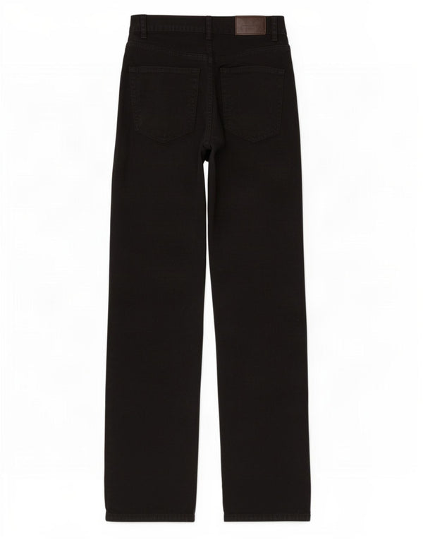 Zara Straight Jeans til mænd EU 38 Small W30 L33 Sort Bomuld