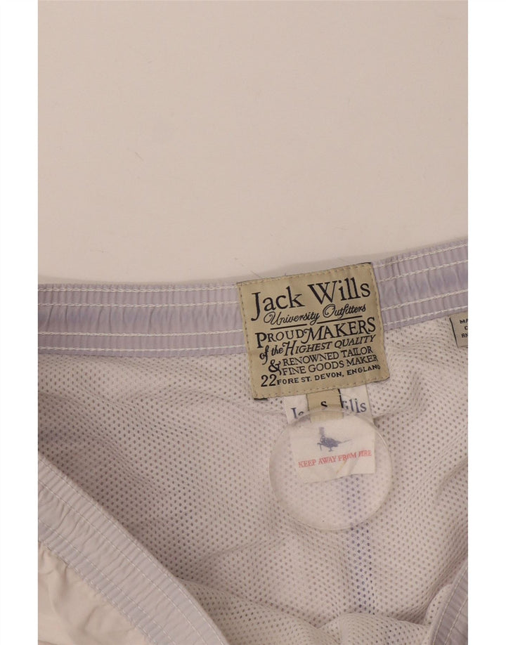 Jack Wills Herre grafiske svømmeshorts Små blå bomuld