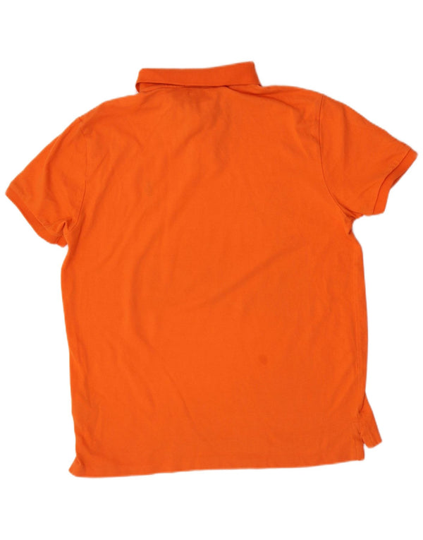 Polo Ralph Lauren Boys Custom Slim Fit skjorte 15-16 år Large Orange
