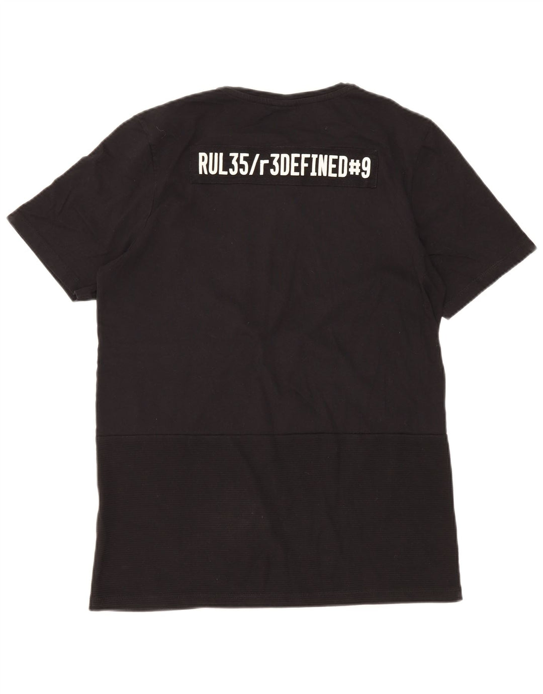 JACK & JONES Herre Grafisk T-Shirt Top XL Sort