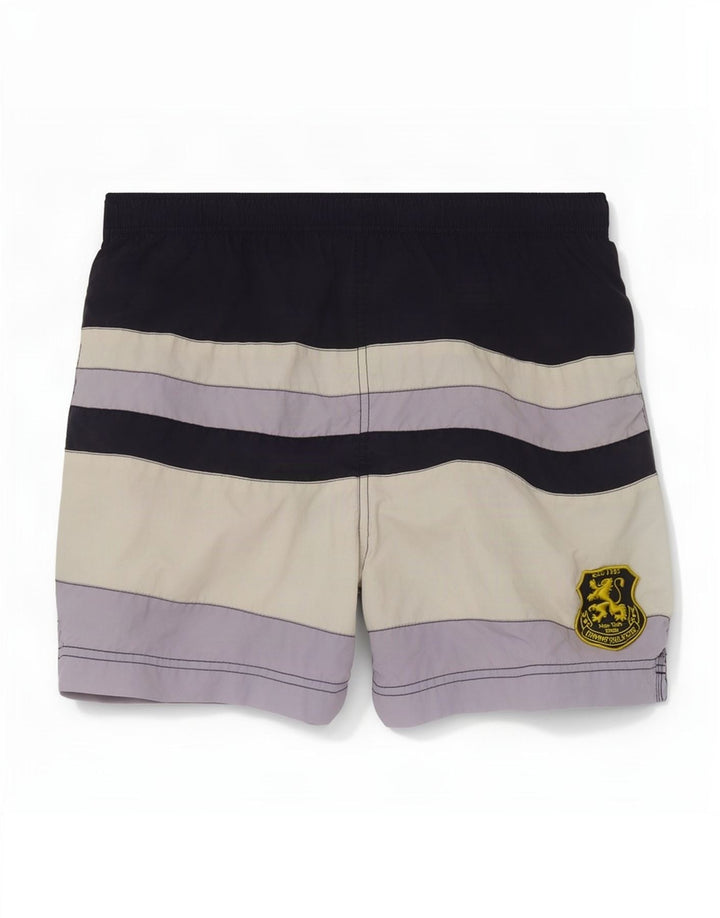Tommy Hilfiger Badeshorts til mænd store marineblå stribet nylon