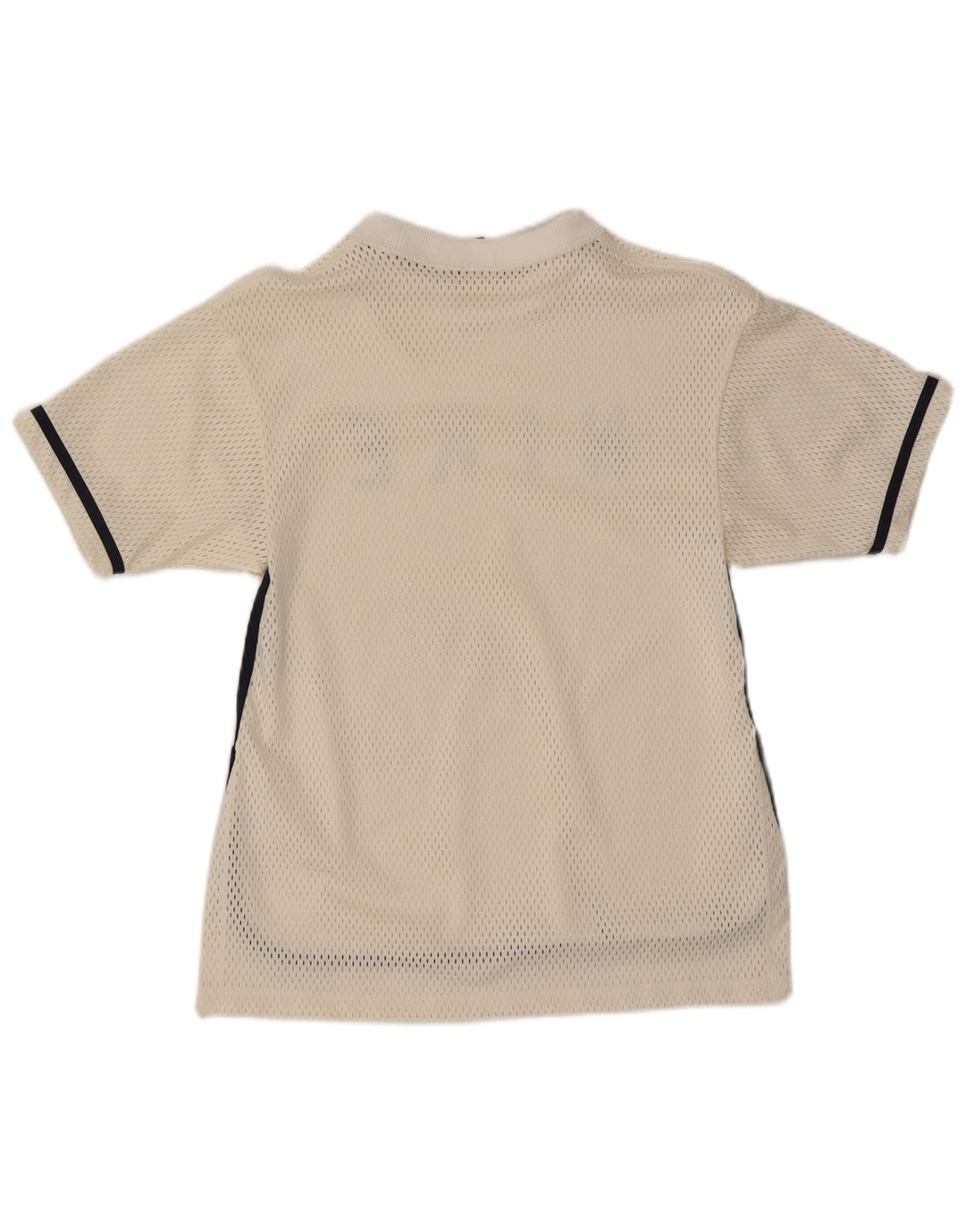 Nike grafisk t-shirt top til mænd, lille hvid polyester sport