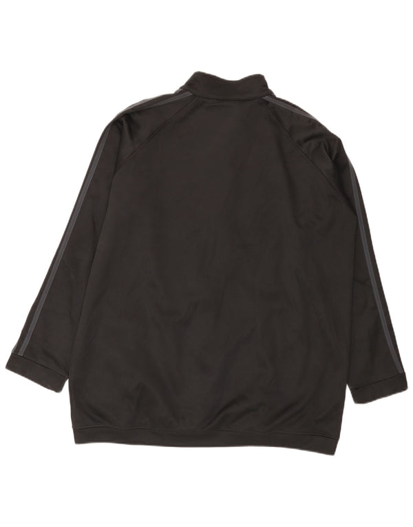 Adidas Træningsdragt til mænd Topjakke XL Sort Polyester