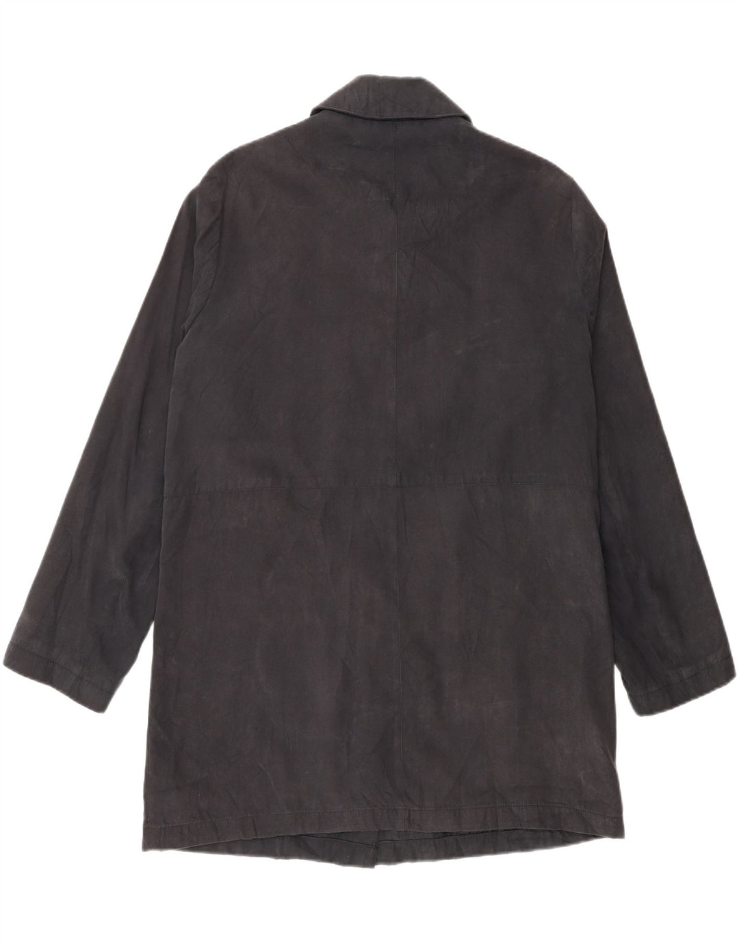 London Fog Dame Overfrakke UK 14 Medium Sort Polyester