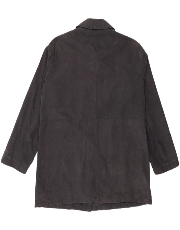 London Fog Dame Overfrakke UK 14 Medium Sort Polyester