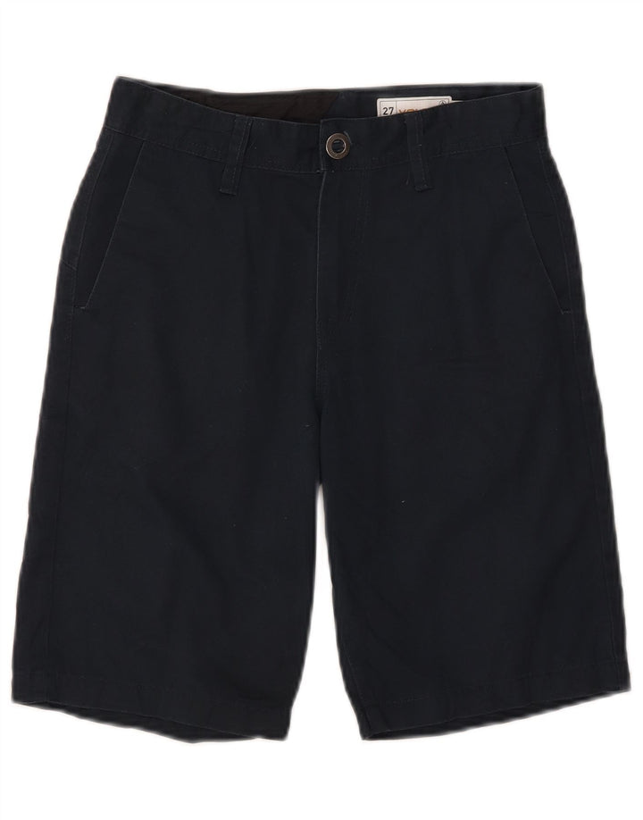 VOLCOM Chino Shorts til drenge 13-14 år W27 Marineblå