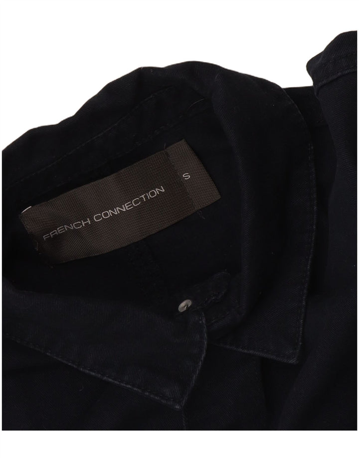 French Connection Herre Utility Jacket UK 36 Small Navy Blue