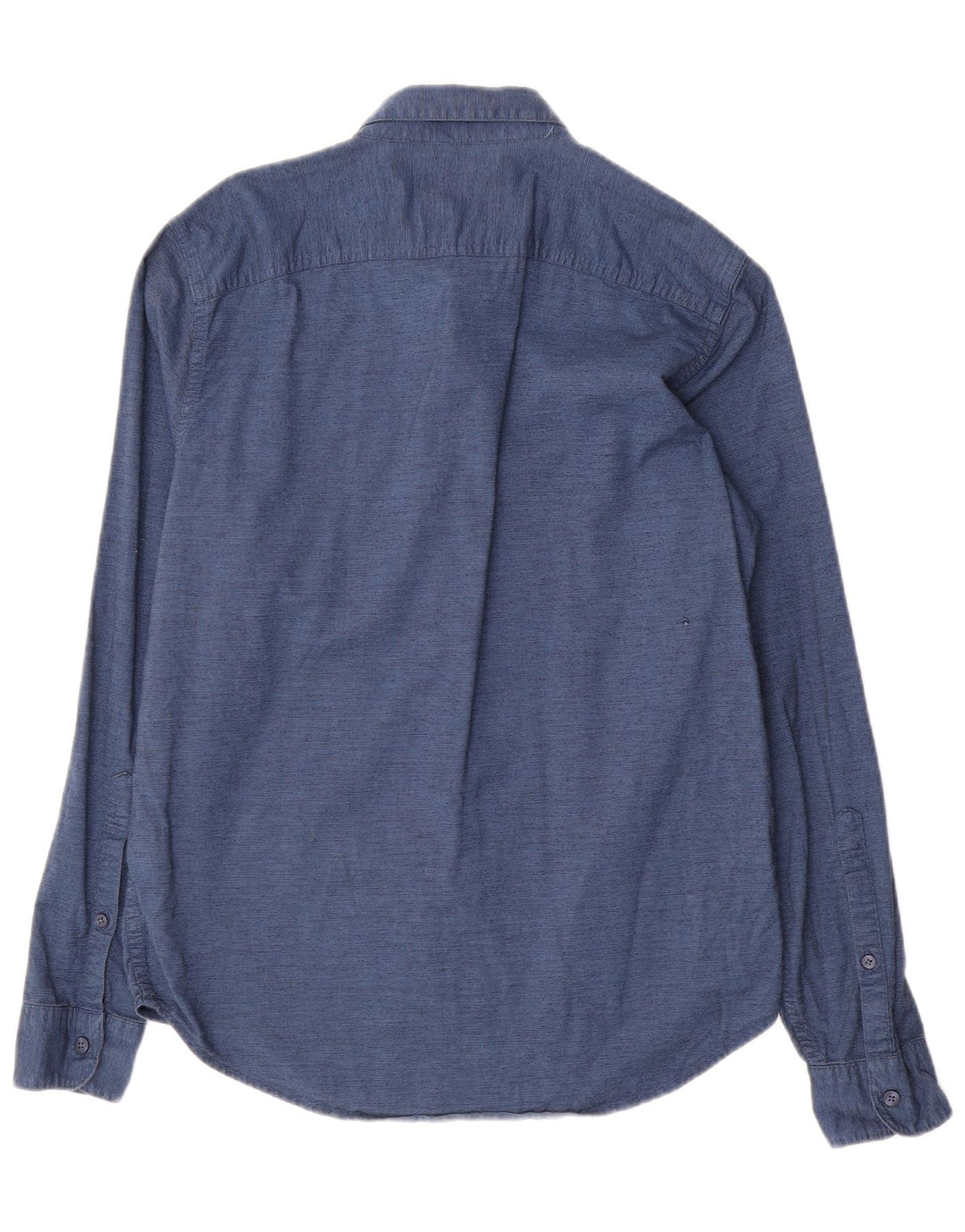 Hollister Herre Slim Fit skjorte Medium marineblå bomuld