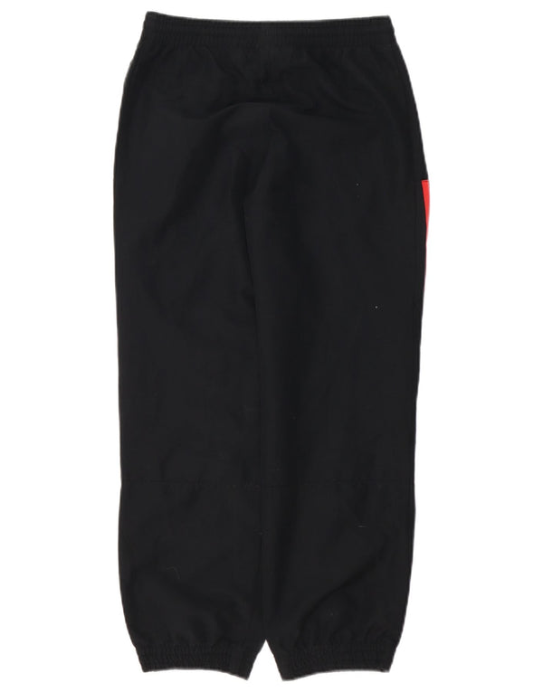 Adidas Drenge Træningsdragt Bukser Joggers 9-10 År Sort Polyester