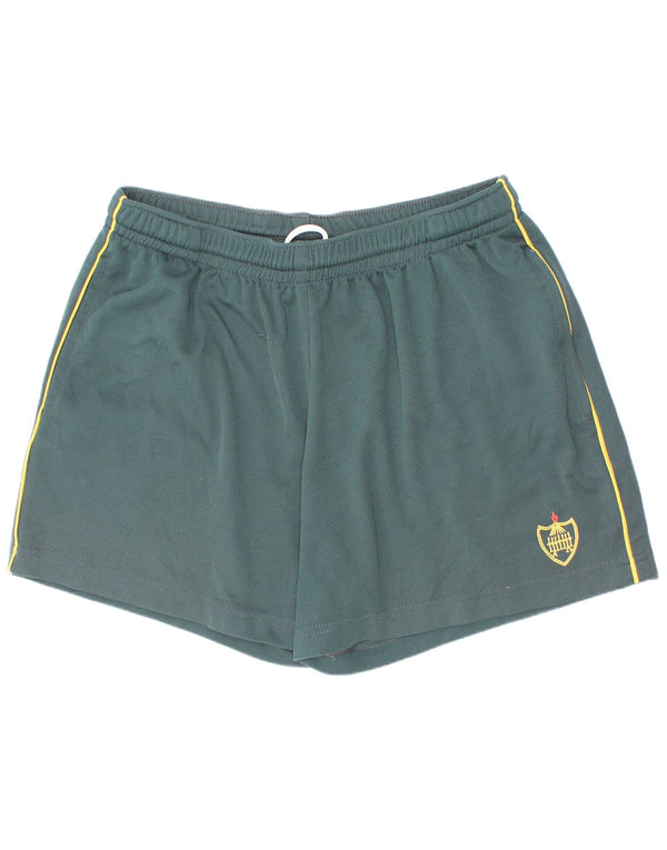 Champion Boys Sports Shorts 11-12 år Grøn polyester