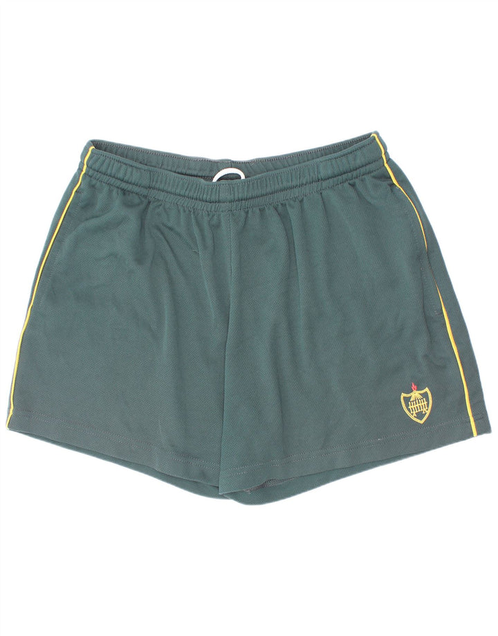 Champion Boys Sports Shorts 11-12 år Grøn polyester