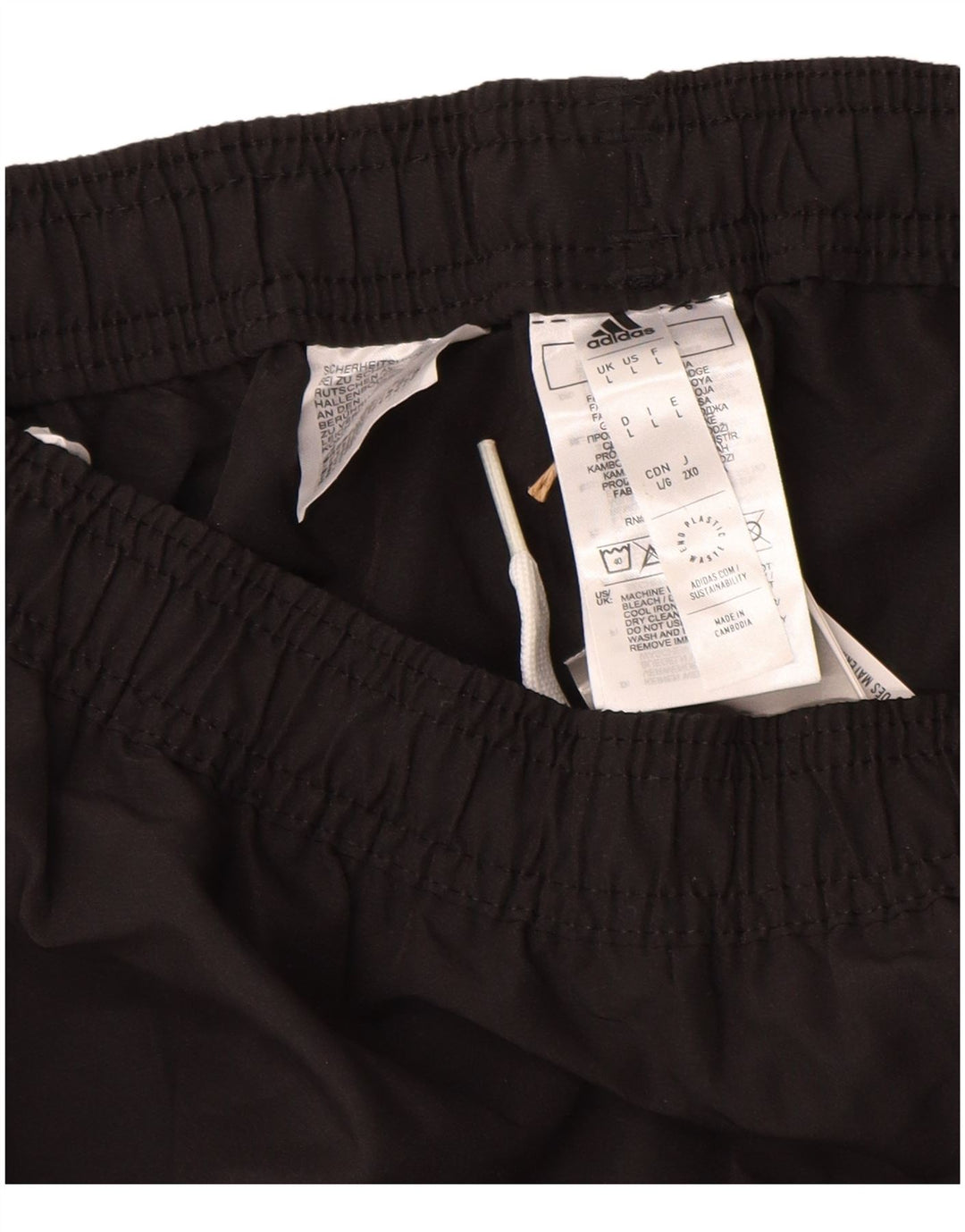 Adidas Aeroready træningsdragt bukser til mænd Stor sort polyester