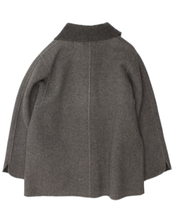 Alta Moda Dame Overfrakke UK 16 Large Grey Sildeben