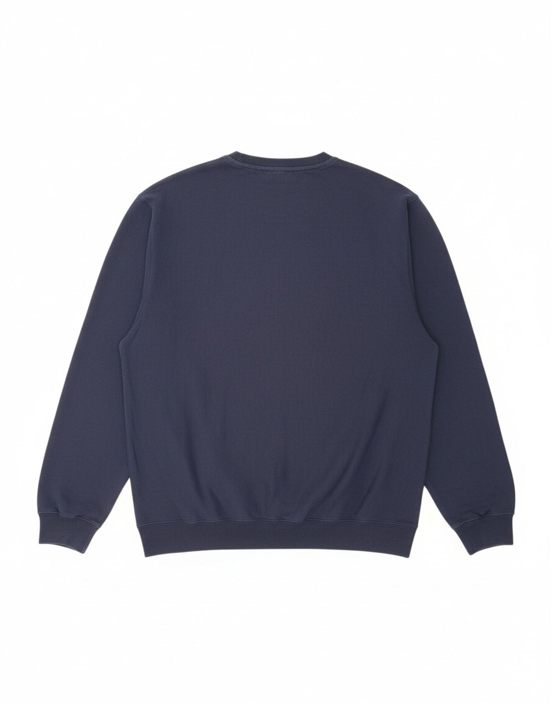 CHAMPION Mens Graphic Sweatshirt Jumper Large Navy Blue