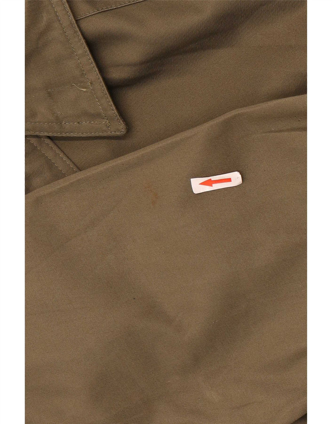 Vintage Herre Military Jacket UK 38 Medium Khaki