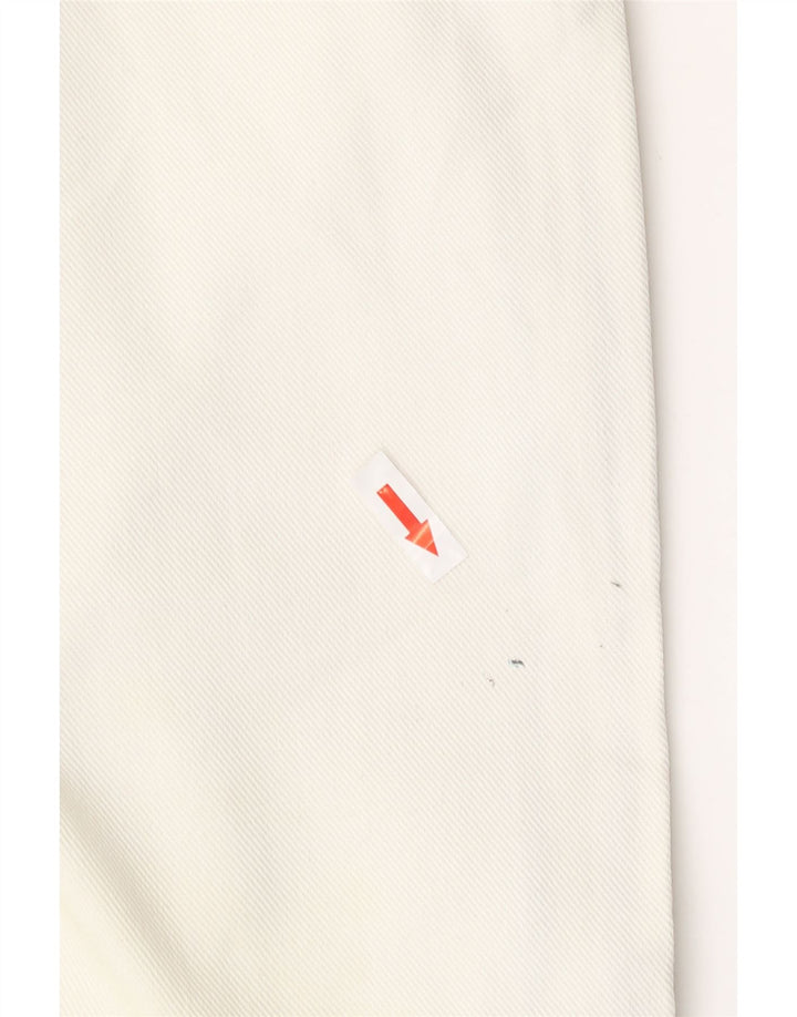 Lee Kvinder Lynn Slim Jeans W29 L33 Hvid Bomuld
