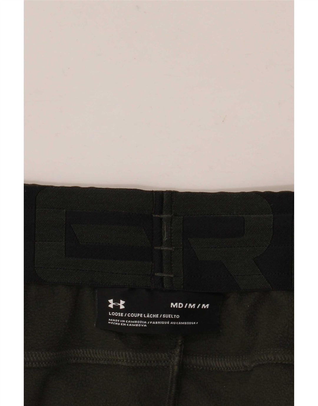 Under Armour Herre træningsdragt Bukser Joggers Medium Khaki Colourblock