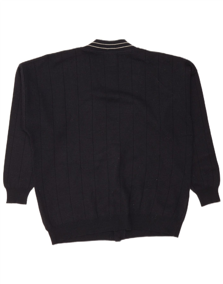 Hvide Sejl Herre Bramante Cardigan Sweater XL Navy Blue