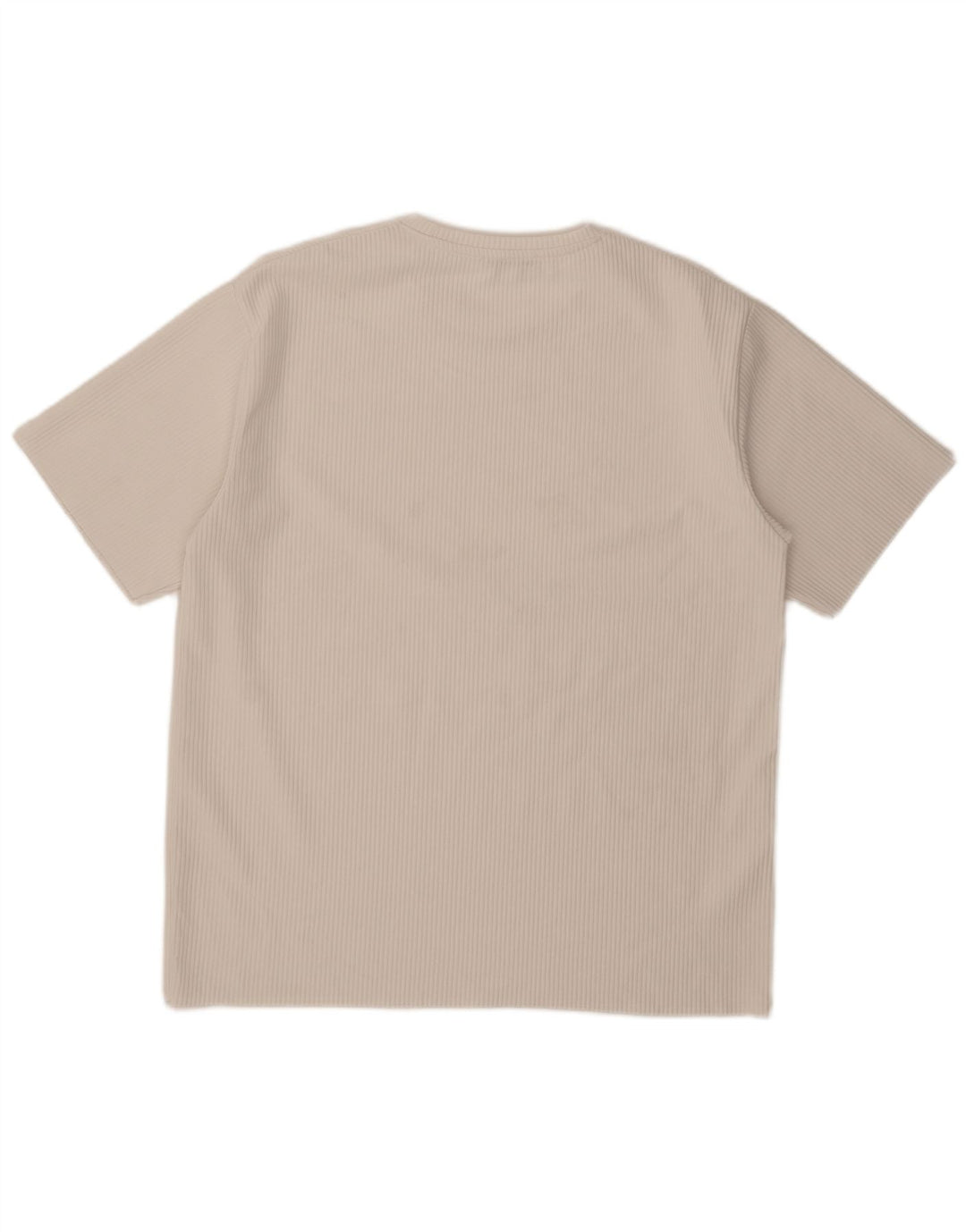 Zara Herre T-Shirt Top Stor Hvid