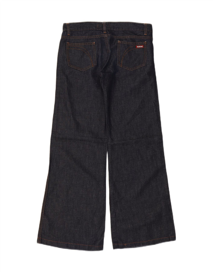 Killah damejeans med brede ben W27 L29 marineblå bomuld