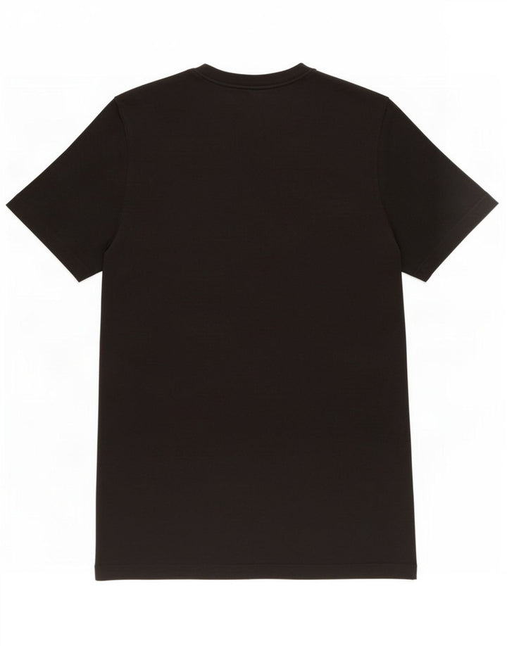 Nike Herre grafisk T-shirt Top Medium Sort Bomuld