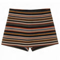 Zara Dame Trafaluc Skort Stor Flerfarvet Stribet