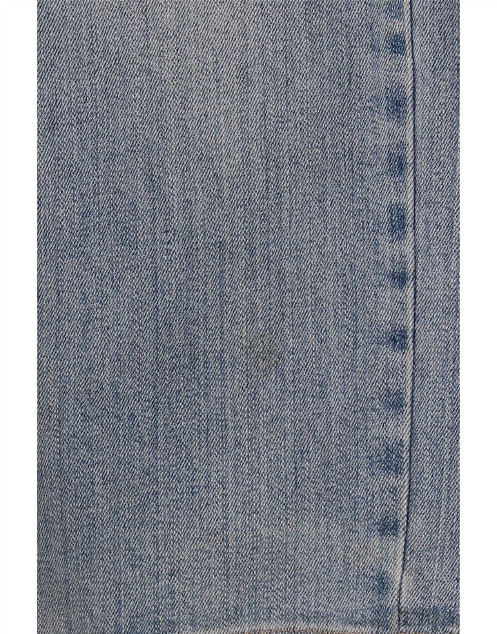 Billig mandag Straight Jeans til mænd W32 L27 Blå
