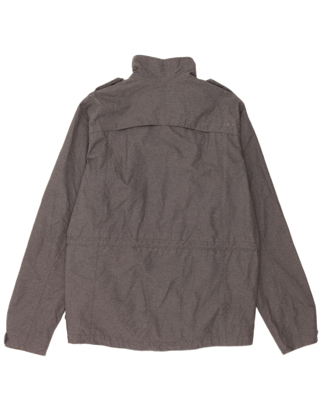 O'Neill Herre Military Utility Jacket UK 38 Medium Grey Polyester