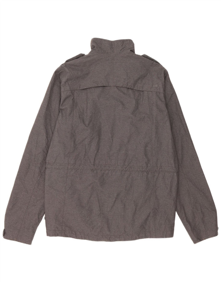 O'Neill Herre Military Utility Jacket UK 38 Medium Grey Polyester