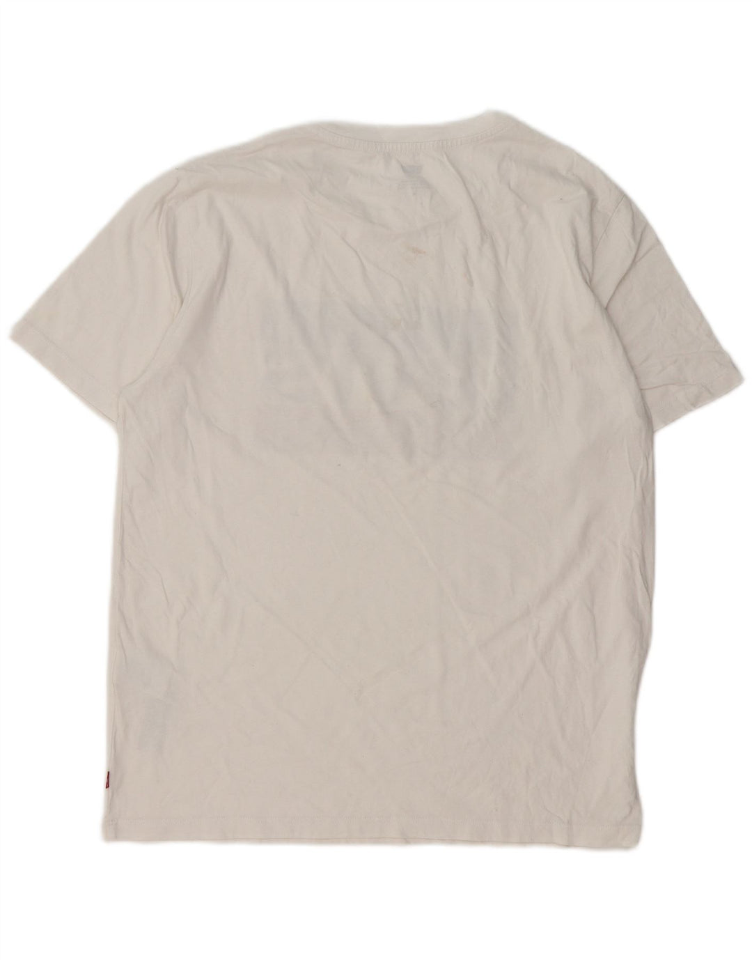 Levi's Herre grafisk T-shirt top mellem hvid bomuld