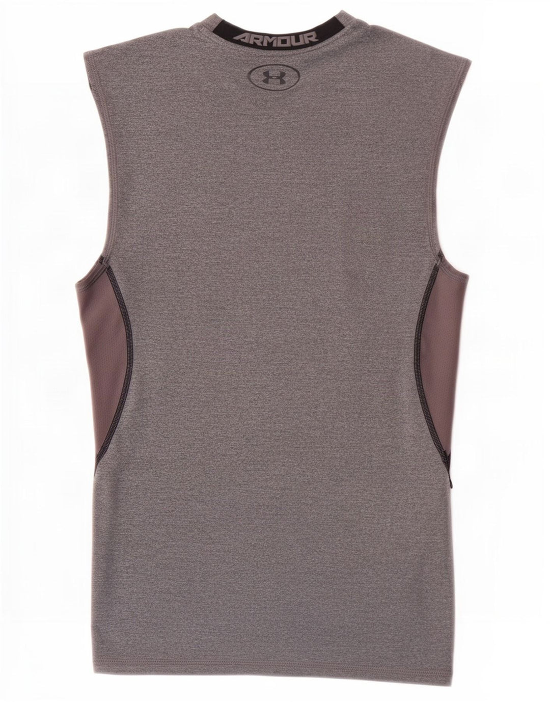 Under Armour Herre Heat Gear Vest Top Medium Grey Colourblock