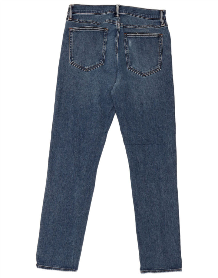 Gap Dame Slim Jeans W32 L30 Blå Bomuld
