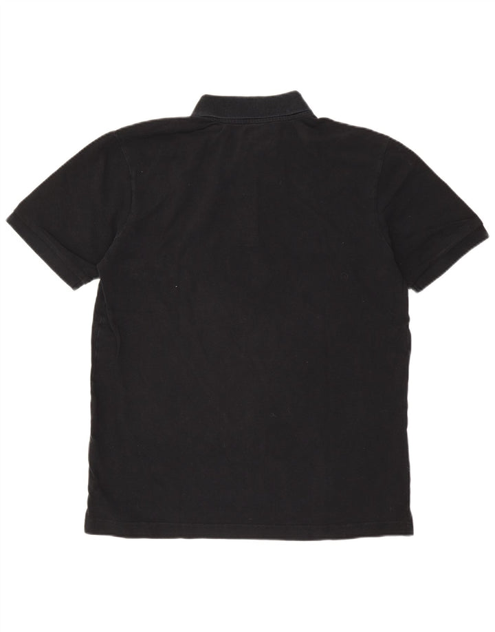 Kappa herre poloshirt XL sort bomuld