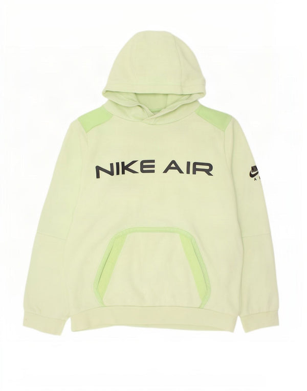 Nike Boys Graphic Standard Fit hættetrøjetrøje 10-11 år Medium Grøn