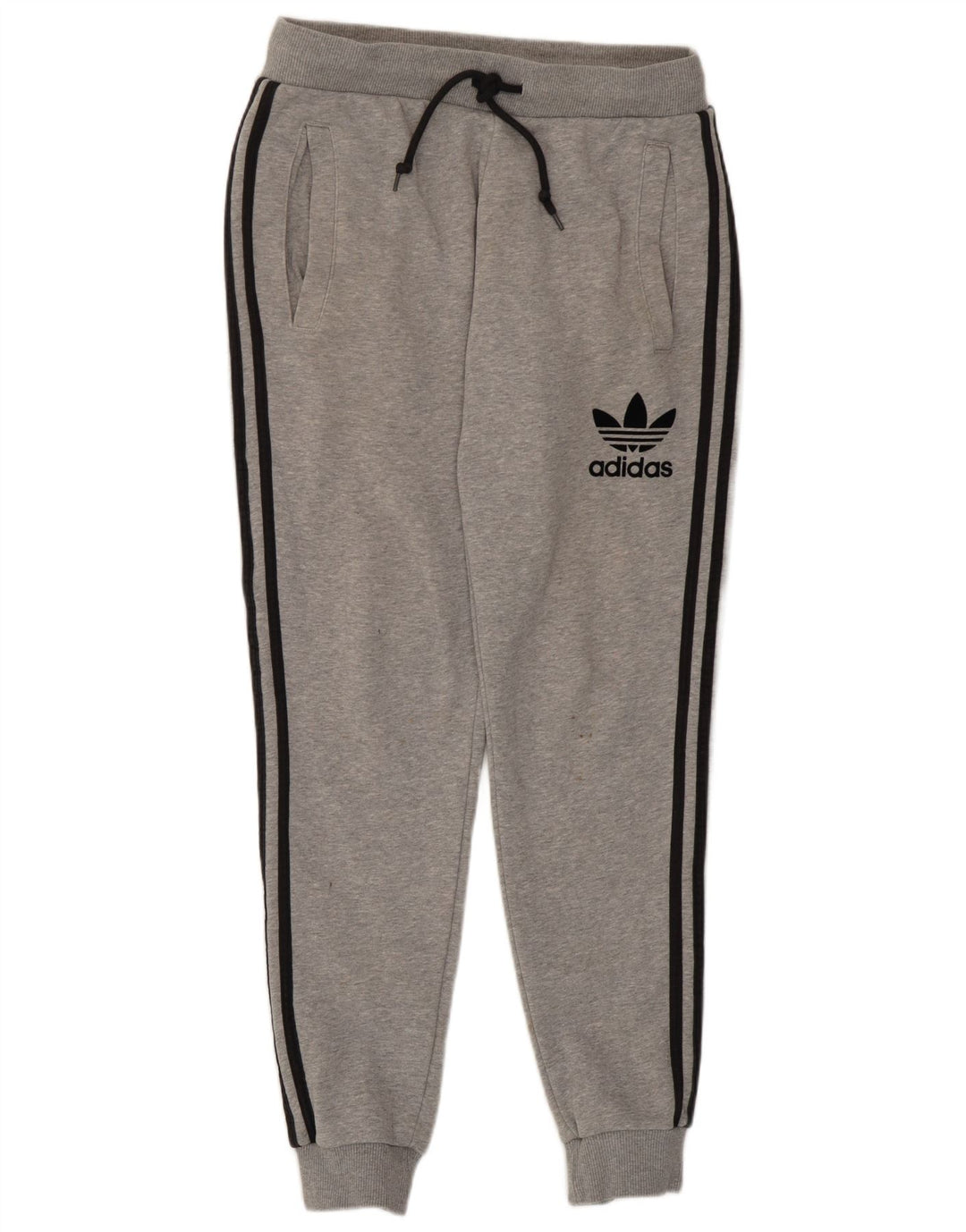 Adidas Herre grafisk træningsdragt Bukser Joggers Medium Grey Bomuld
