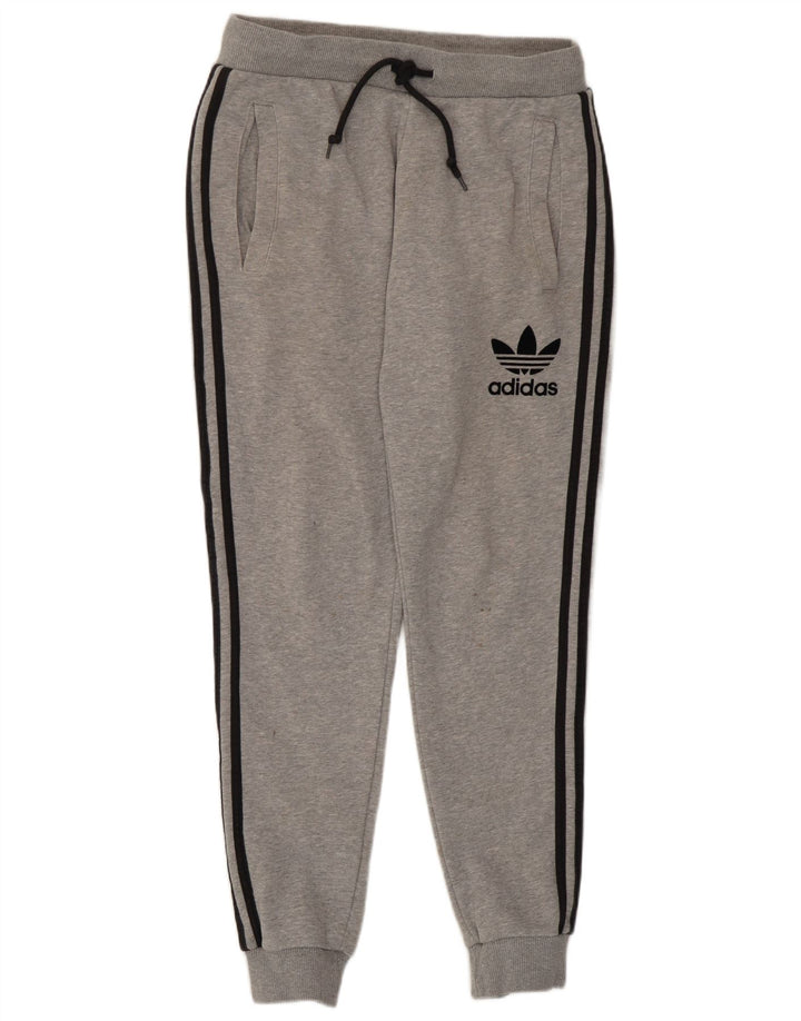 Adidas Herre grafisk træningsdragt Bukser Joggers Medium Grey Bomuld