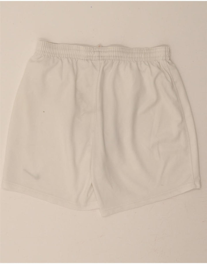 NIKE Mens Sport Shorts Large White Polyester Vintage Nike and Second-Hand Nike from Messina Hembry 