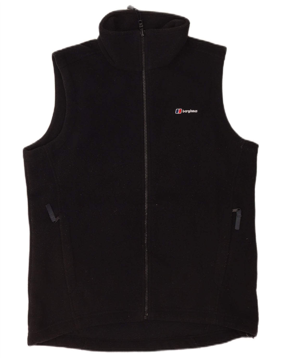 Berghaus Dame Fleece Gilet UK 14 Stor Sort Polyester
