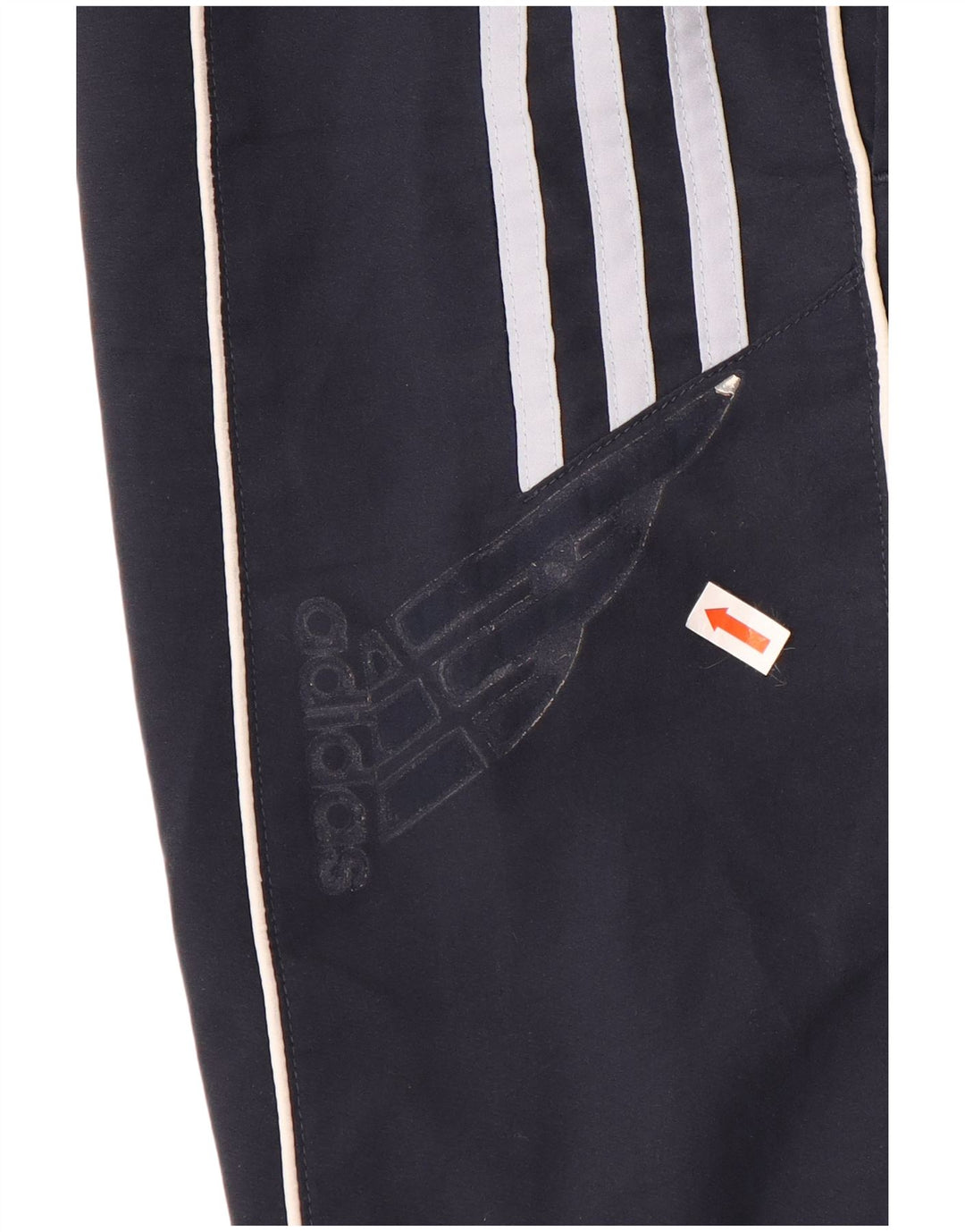 Adidas Sportsshorts til mænd store marineblå polyester