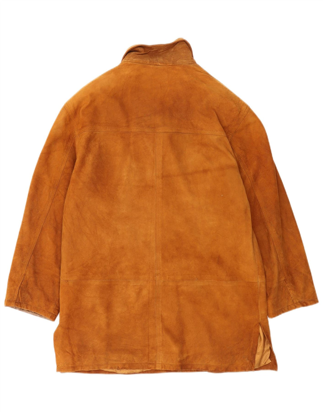 Vintage dame ruskindsjakke IT 42 medium brunt læder